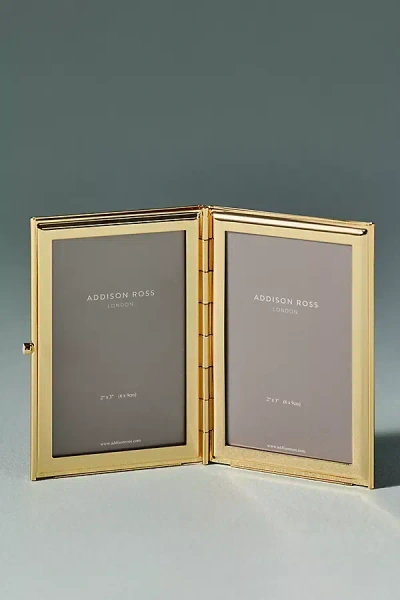 Addison Ross Travel Double Frame In Multi