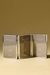 Addison Ross Triple Frame In Silver