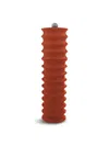 Addison Ross Twister Salt And Pepper Mill In Orange