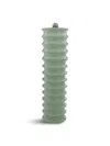 Addison Ross Twister Salt And Pepper Mill In Sage