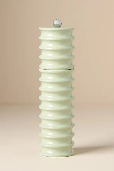 Addison Ross Twister Salt Or Pepper Mill In White