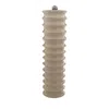Addison Ross Twister Salt And Pepper Mill In Cappucino