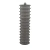 Addison Ross Twister Salt Or Pepper Mill In Grey