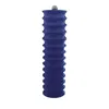 Addison Ross Twister Salt Or Pepper Mill In Navy