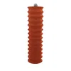 Addison Ross Twister Salt And Pepper Mill In Orange