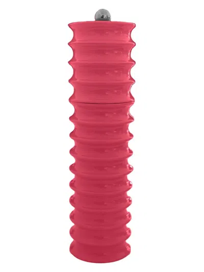 Addison Ross Twister Salt Or Pepper Mill In Pink
