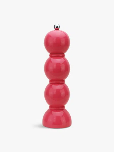 Addison Ross Bobbin Lacquered Salt Or Pepper Mill Grinder In Watermelon