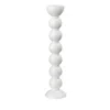 Addison Ross White Bobbin Candlestick Holder