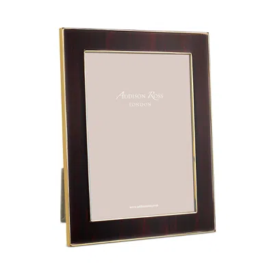 Addison Ross Wood Grain Picture Frame, 5 X 7 In Black