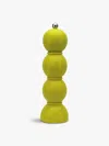 Addison Ross Bobbin Lacquered Salt Or Pepper Mill Grinder In Yellow