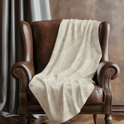 Addison Rugs Addison Machine Washable Sherpa Asb622 Diamond Throw Blanket In Neutral