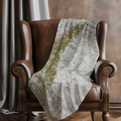 Addison Rugs Addison Machine Washable Sherpa Asb646 Modern Throw Blanket In Brown