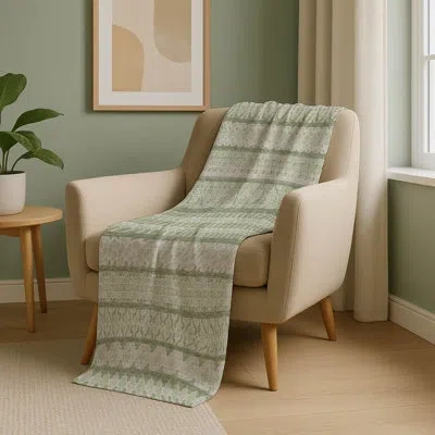 Addison Rugs Addison Machine Washable Sherpa Asb726 Bohemian Throw Blanket In Gray