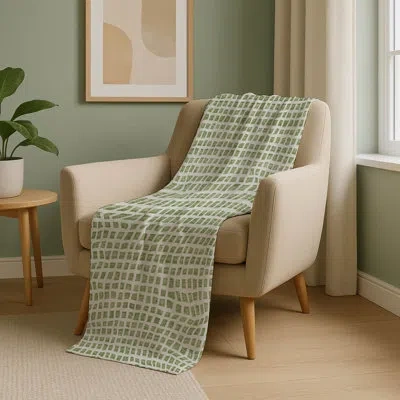 Addison Rugs Addison Machine Washable Sherpa Asb727 Geometric Throw Blanket In Gray