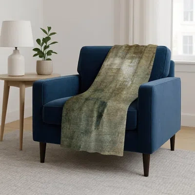 Addison Rugs Addison Machine Washable Sherpa Asb787 Modern Throw Blanket In Multi