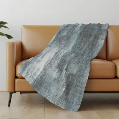 Addison Rugs Addison Machine Washable Sherpa Casual Throw Blanket In Teal