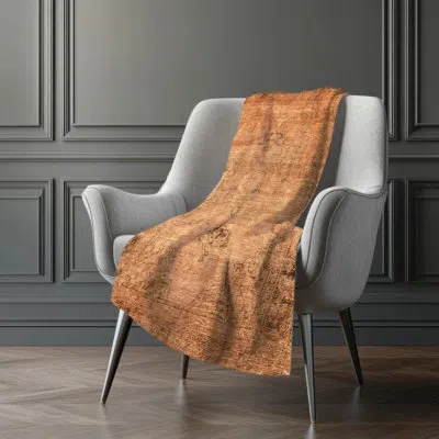 Addison Rugs Addison Machine Washable Sherpa Throw Blanket In Copper,asb658 Oriental