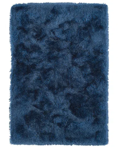 Addison Rugs Aurora Polyester Rug In Blue