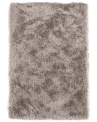 Addison Rugs Aurora Polyester Rug In Brown
