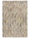 Addison Rugs Barkley Polypropylene Rug In Brown
