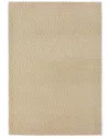Addison Rugs Boulder Wool Rug In Ivory