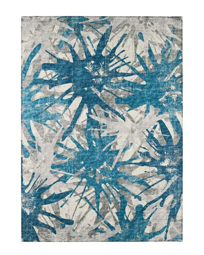 Addison Rugs Bravado Indoor/outdoor Washable Rug In Blue