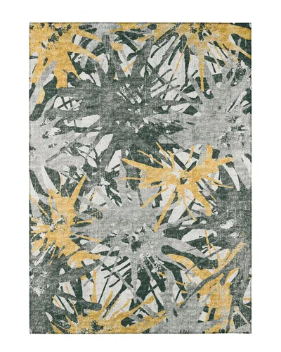 Addison Rugs Bravado Indoor/outdoor Washable Rug In Brown