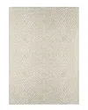 Addison Rugs Bravado Indoor/outdoor Washable Rug In White