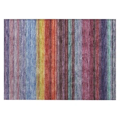 Addison Rugs Chantille Area Rug With Non-slip Backing In Multi