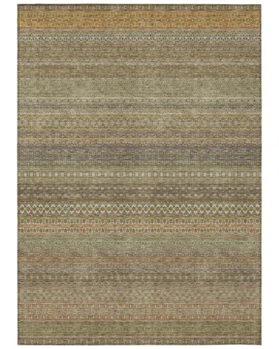 Addison Rugs Chantille Polyester Indoor/outdoor Washable Rug In Neutral
