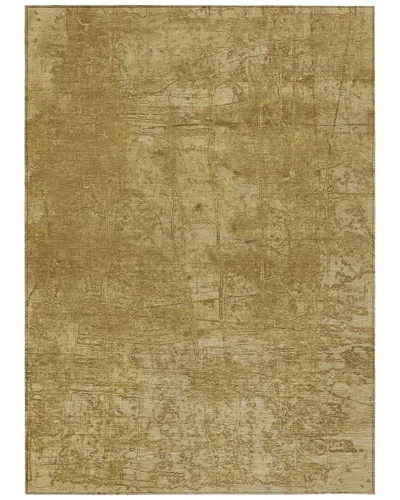 Addison Rugs Chantille Polyester Indoor/outdoor Washable Rug In Beige