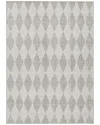 Addison Rugs Chantille Polyester Indoor/outdoor Washable Rug In Beige