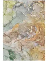Addison Rugs Chantille Polyester Indoor/outdoor Washable Rug In Beige