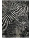Addison Rugs Chantille Polyester Indoor/outdoor Washable Rug In Black