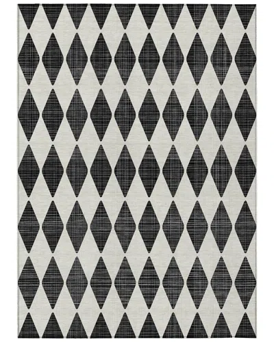 ADDISON RUGS ADDISON RUGS CHANTILLE POLYESTER INDOOR/OUTDOOR WASHABLE RUG