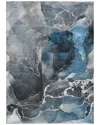 Addison Rugs Chantille Polyester Indoor/outdoor Washable Rug In Blue