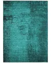 Addison Rugs Chantille Polyester Indoor/outdoor Washable Rug In Blue