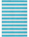 Addison Rugs Chantille Polyester Indoor/outdoor Washable Rug In Blue
