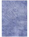 Addison Rugs Chantille Polyester Indoor/outdoor Washable Rug In Blue