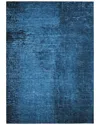 Addison Rugs Chantille Polyester Indoor/outdoor Washable Rug In Blue