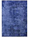 Addison Rugs Chantille Polyester Indoor/outdoor Washable Rug In Blue