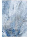 Addison Rugs Chantille Polyester Indoor/outdoor Washable Rug In Blue