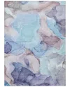 Addison Rugs Chantille Polyester Indoor/outdoor Washable Rug In Blue