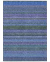 Addison Rugs Chantille Polyester Indoor/outdoor Washable Rug In Blue