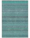 Addison Rugs Chantille Polyester Indoor/outdoor Washable Rug In Blue
