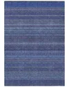 Addison Rugs Chantille Polyester Indoor/outdoor Washable Rug In Blue