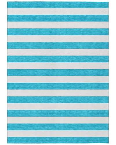 ADDISON RUGS ADDISON RUGS CHANTILLE POLYESTER INDOOR/OUTDOOR WASHABLE RUG