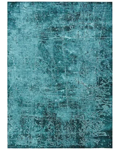 ADDISON RUGS ADDISON RUGS CHANTILLE POLYESTER INDOOR/OUTDOOR WASHABLE RUG