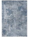 Addison Rugs Chantille Polyester Indoor/outdoor Washable Rug In Blue