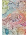 Addison Rugs Chantille Polyester Indoor/outdoor Washable Rug In Blue